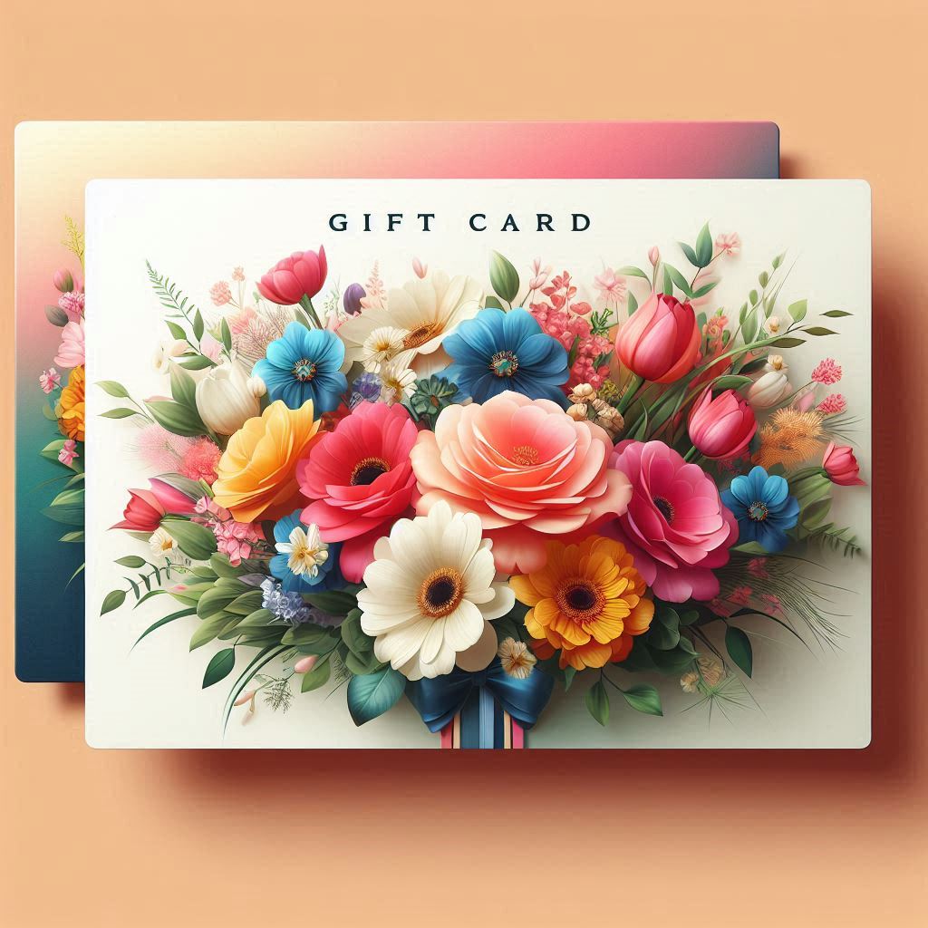 Give the Gift of Blooms: SJC Flowers Gift Cards for Every Occasion