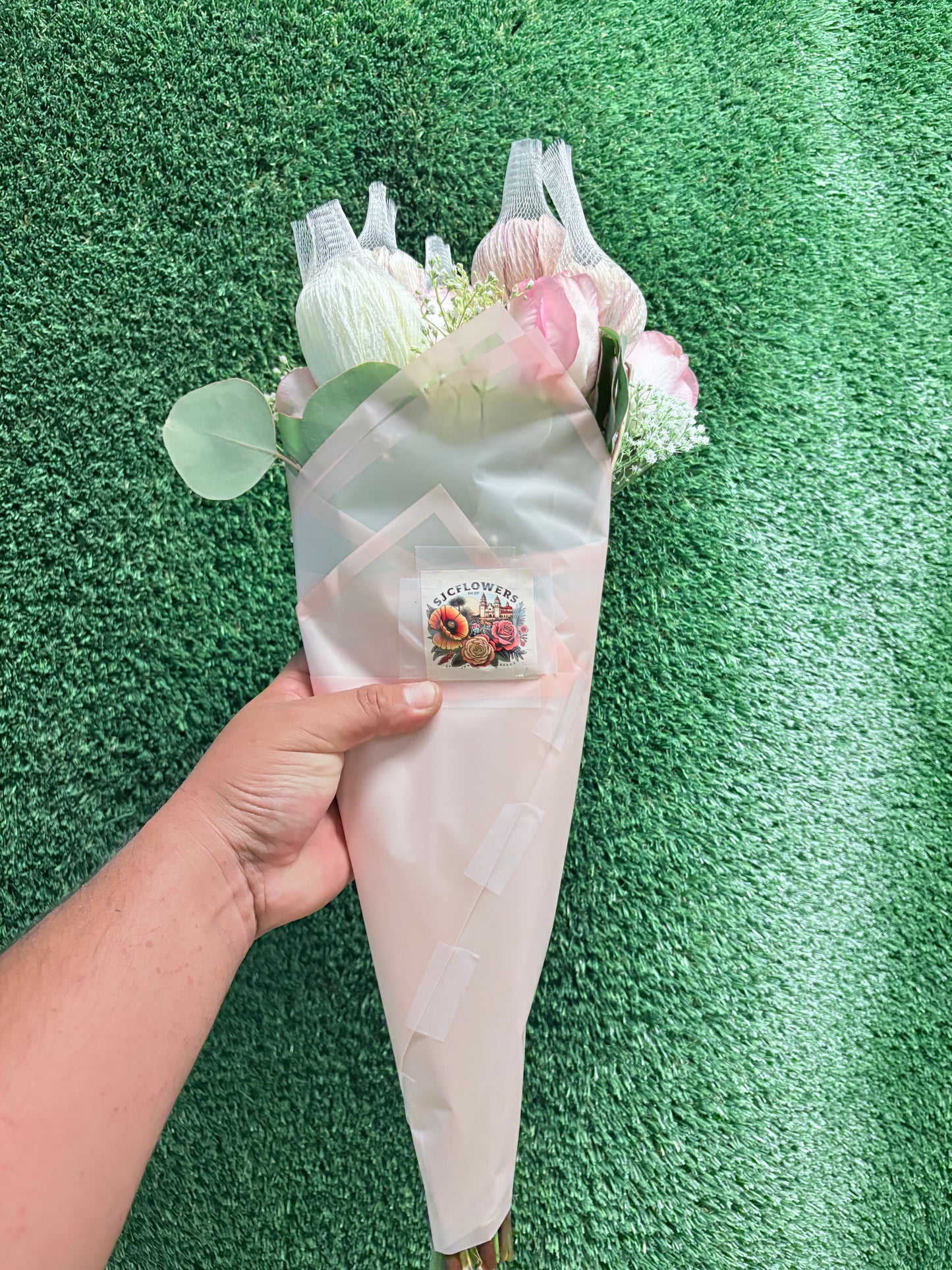 Mother’s Day Pink Luxe Bouquet | Flower Delivery San Juan Capistrano