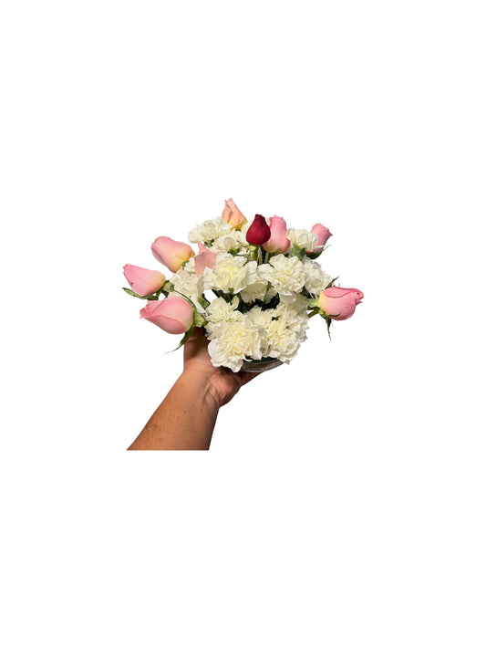 Valentine’s Rose Arrangement – Signature Container Collection